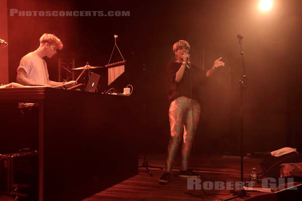 MURA MASA - 2015-10-27 - PARIS - Badaboum - 